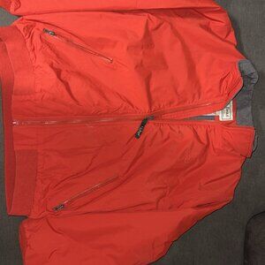 Mens L.L.Bean Fleece Lined Winter Jacket Size Medium 205107